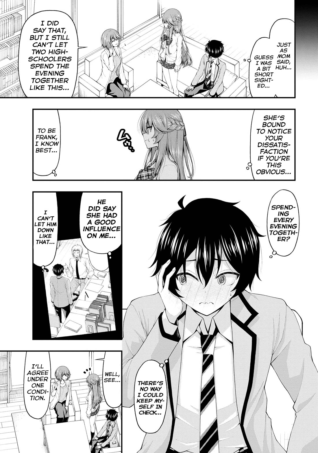 The Gal Who Was Meant to Confess to Me as a Game Punishment Has Apparently Fallen in Love with Me chapter 16 page 5