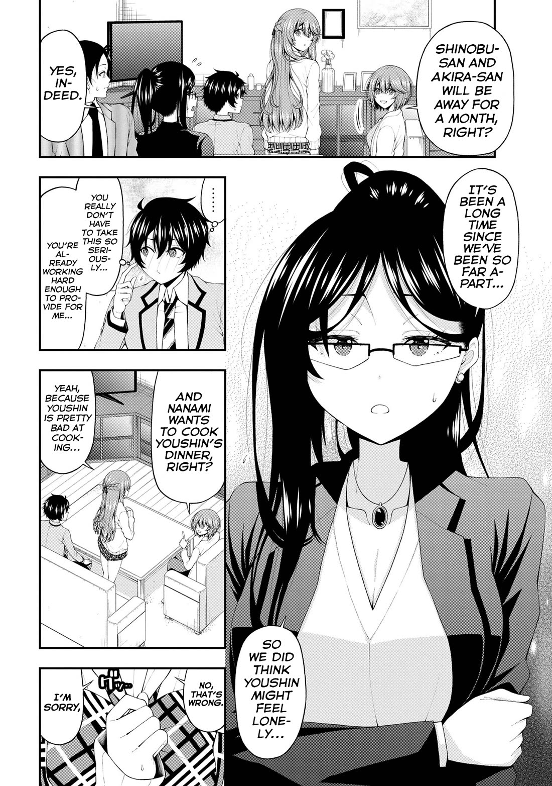 The Gal Who Was Meant to Confess to Me as a Game Punishment Has Apparently Fallen in Love with Me chapter 16 page 6