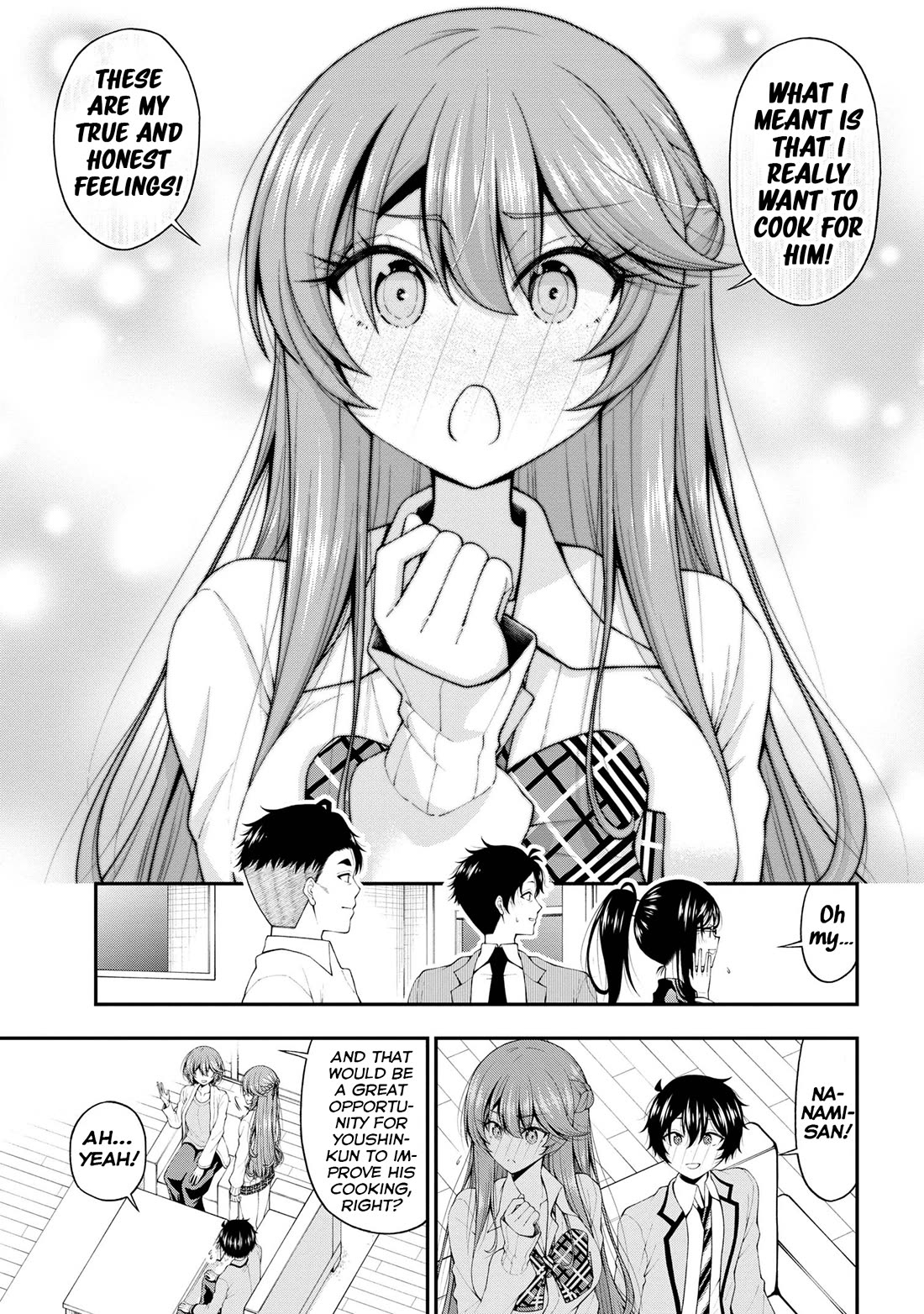 The Gal Who Was Meant to Confess to Me as a Game Punishment Has Apparently Fallen in Love with Me chapter 16 page 7