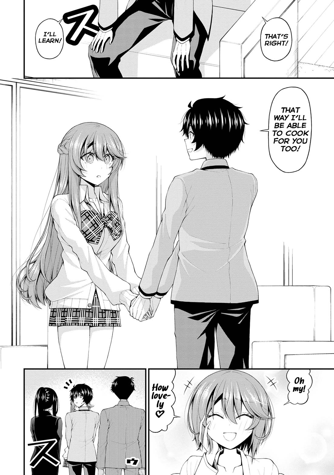 The Gal Who Was Meant to Confess to Me as a Game Punishment Has Apparently Fallen in Love with Me chapter 16 page 8