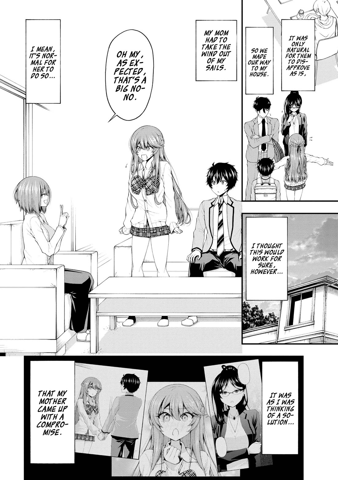 The Gal Who Was Meant to Confess to Me as a Game Punishment Has Apparently Fallen in Love with Me chapter 17.5 page 10