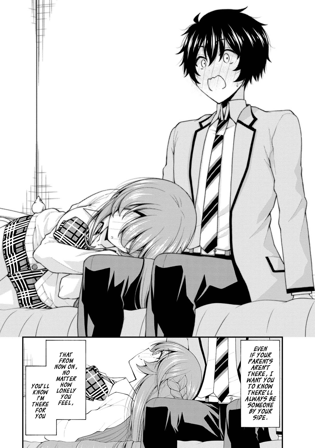 The Gal Who Was Meant to Confess to Me as a Game Punishment Has Apparently Fallen in Love with Me chapter 17.5 page 14