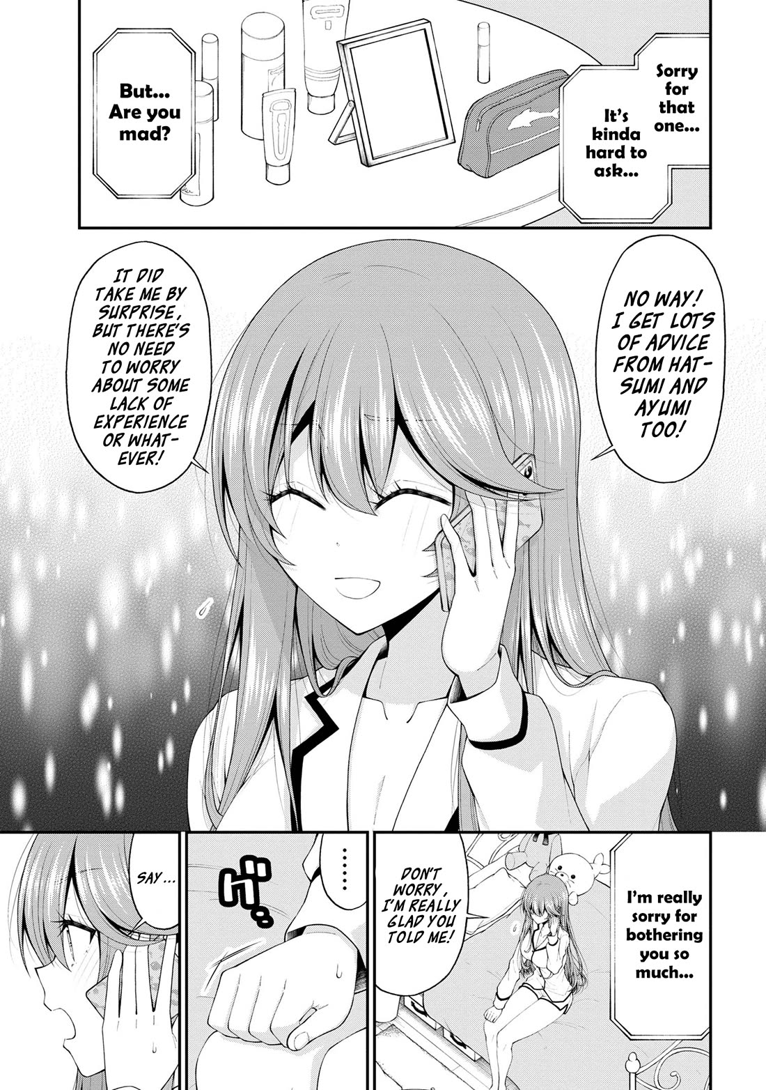 The Gal Who Was Meant to Confess to Me as a Game Punishment Has Apparently Fallen in Love with Me chapter 17.5 page 19