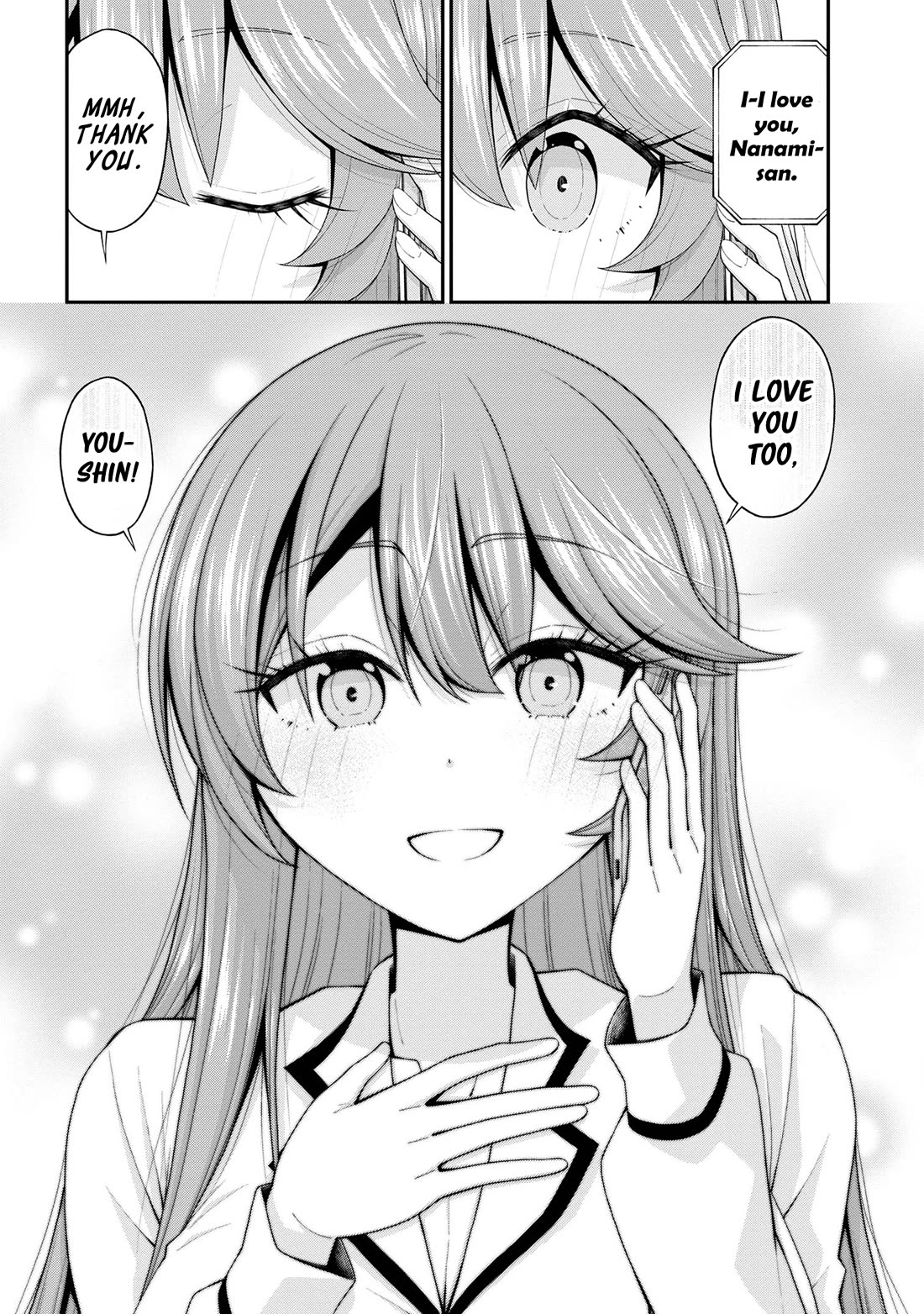 The Gal Who Was Meant to Confess to Me as a Game Punishment Has Apparently Fallen in Love with Me chapter 17.5 page 22