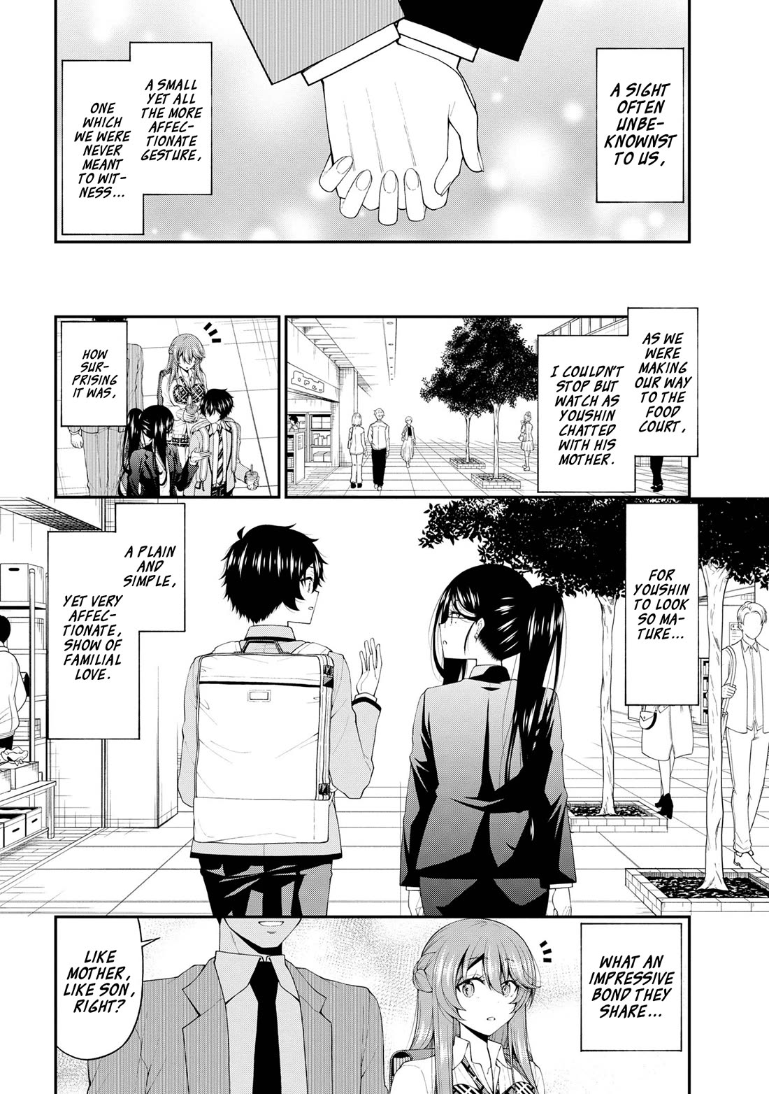 The Gal Who Was Meant to Confess to Me as a Game Punishment Has Apparently Fallen in Love with Me chapter 17.5 page 6