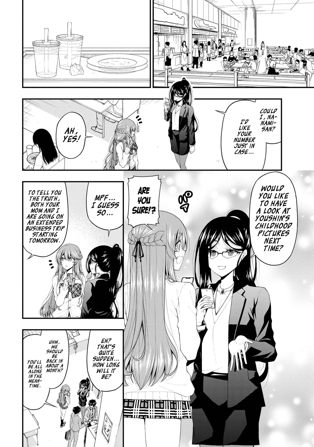 The Gal Who Was Meant to Confess to Me as a Game Punishment Has Apparently Fallen in Love with Me chapter 17.5 page 8