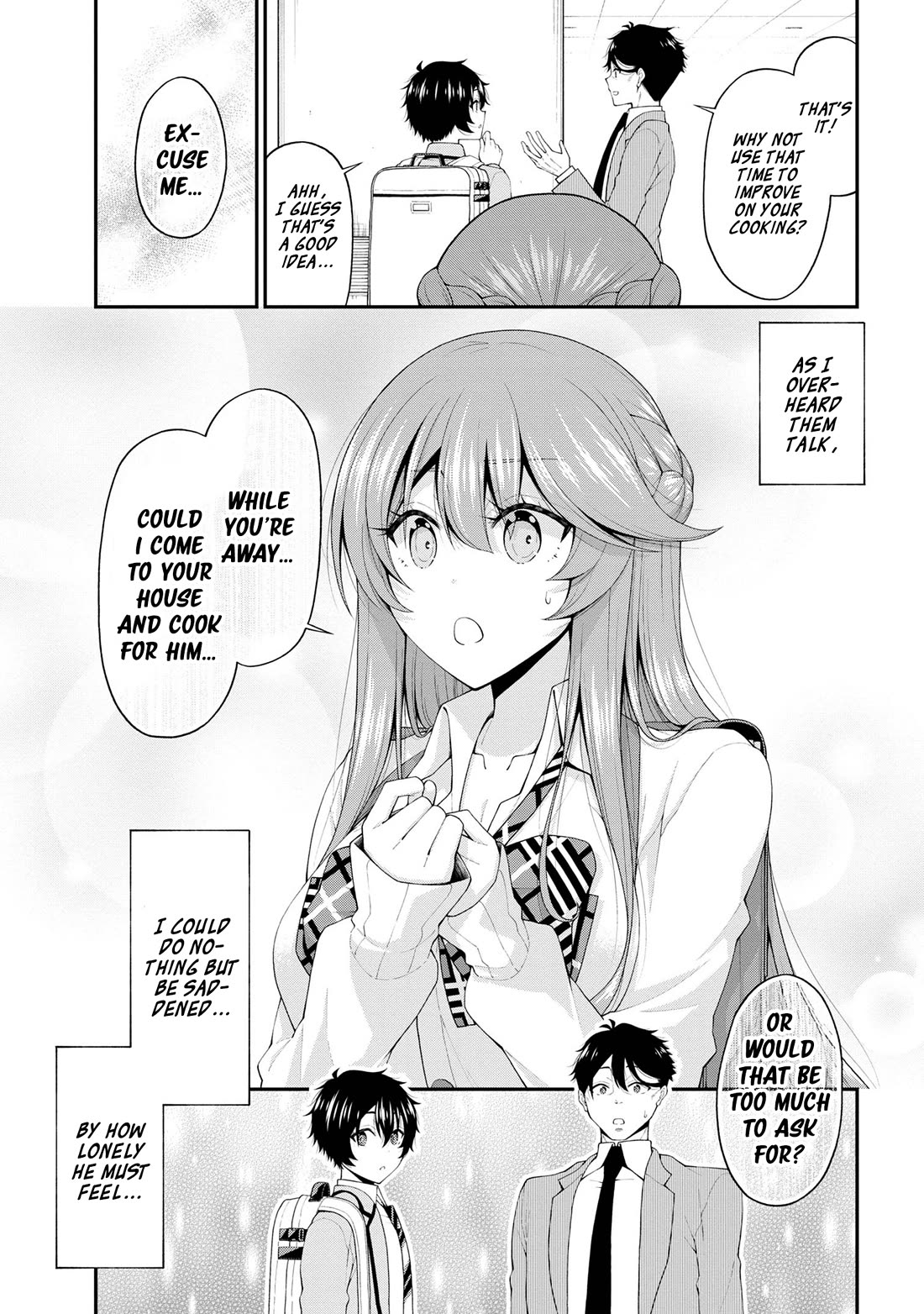 The Gal Who Was Meant to Confess to Me as a Game Punishment Has Apparently Fallen in Love with Me chapter 17.5 page 9