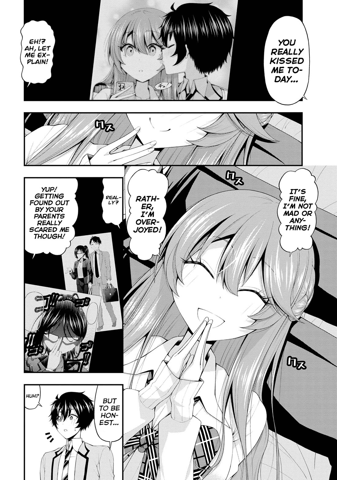 The Gal Who Was Meant to Confess to Me as a Game Punishment Has Apparently Fallen in Love with Me chapter 17 page 11