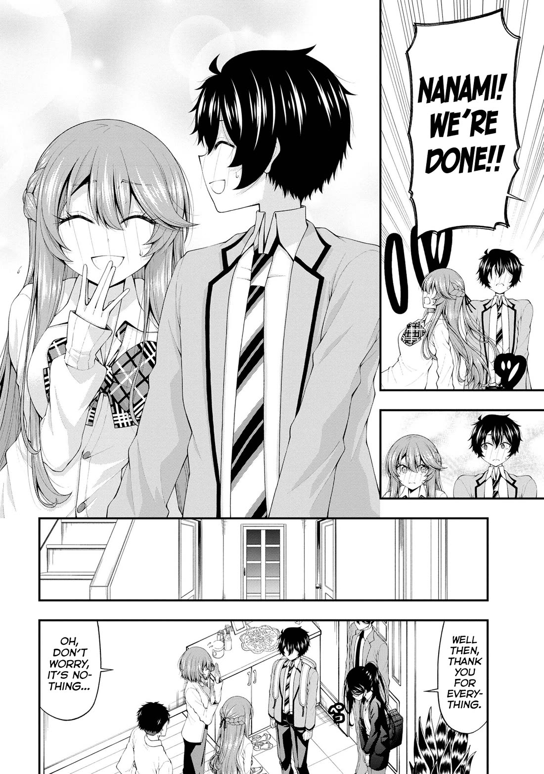 The Gal Who Was Meant to Confess to Me as a Game Punishment Has Apparently Fallen in Love with Me chapter 17 page 13