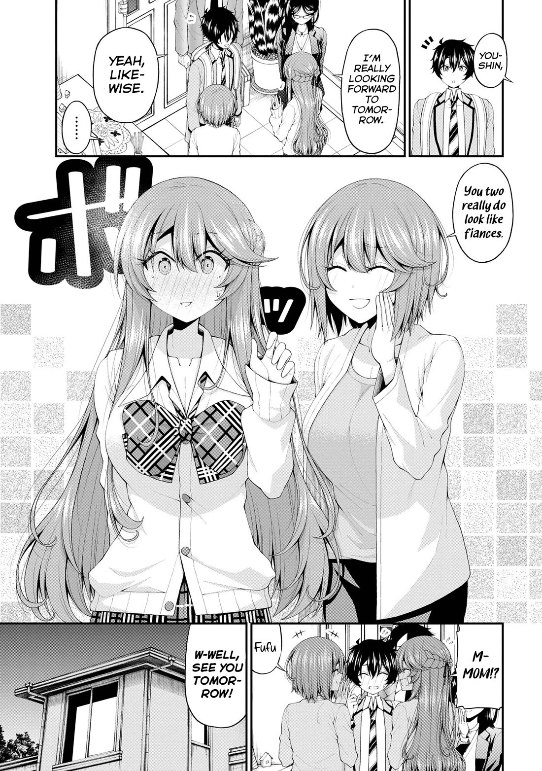 The Gal Who Was Meant to Confess to Me as a Game Punishment Has Apparently Fallen in Love with Me chapter 17 page 14