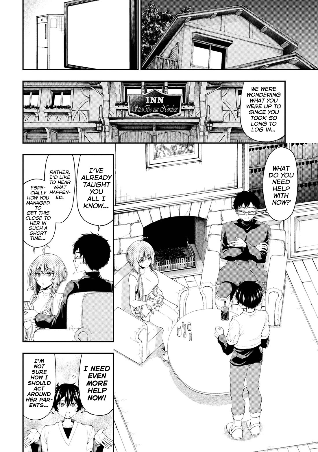 The Gal Who Was Meant to Confess to Me as a Game Punishment Has Apparently Fallen in Love with Me chapter 17 page 15