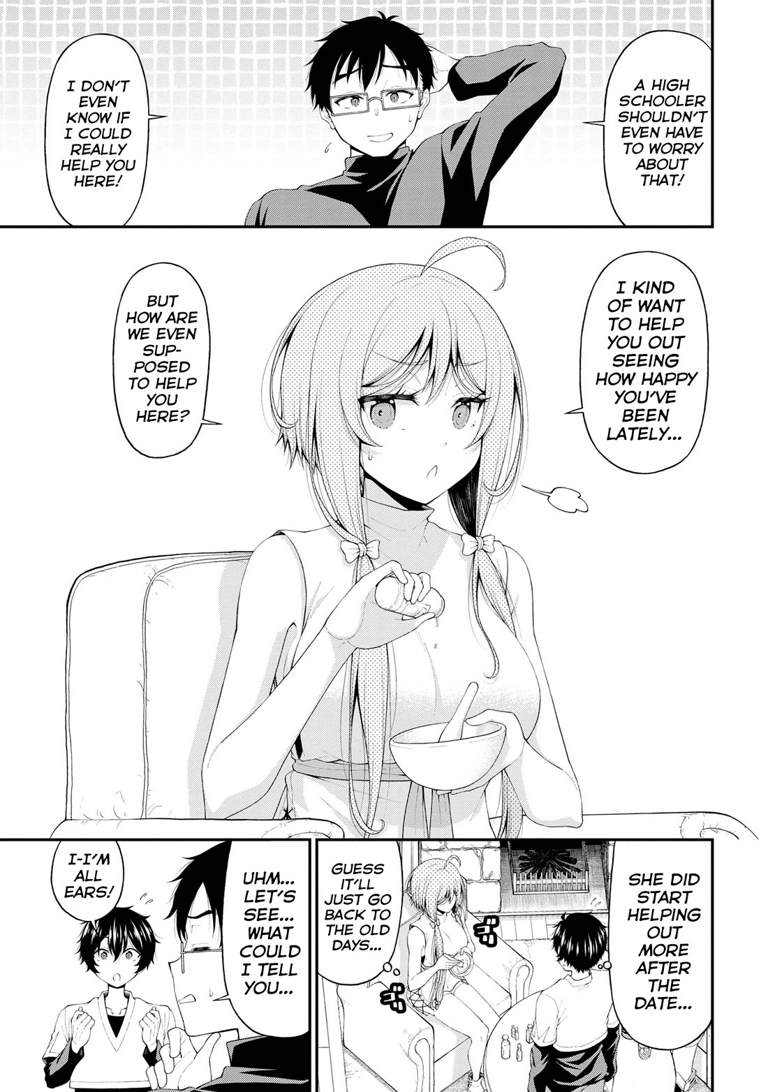 The Gal Who Was Meant to Confess to Me as a Game Punishment Has Apparently Fallen in Love with Me chapter 17 page 16