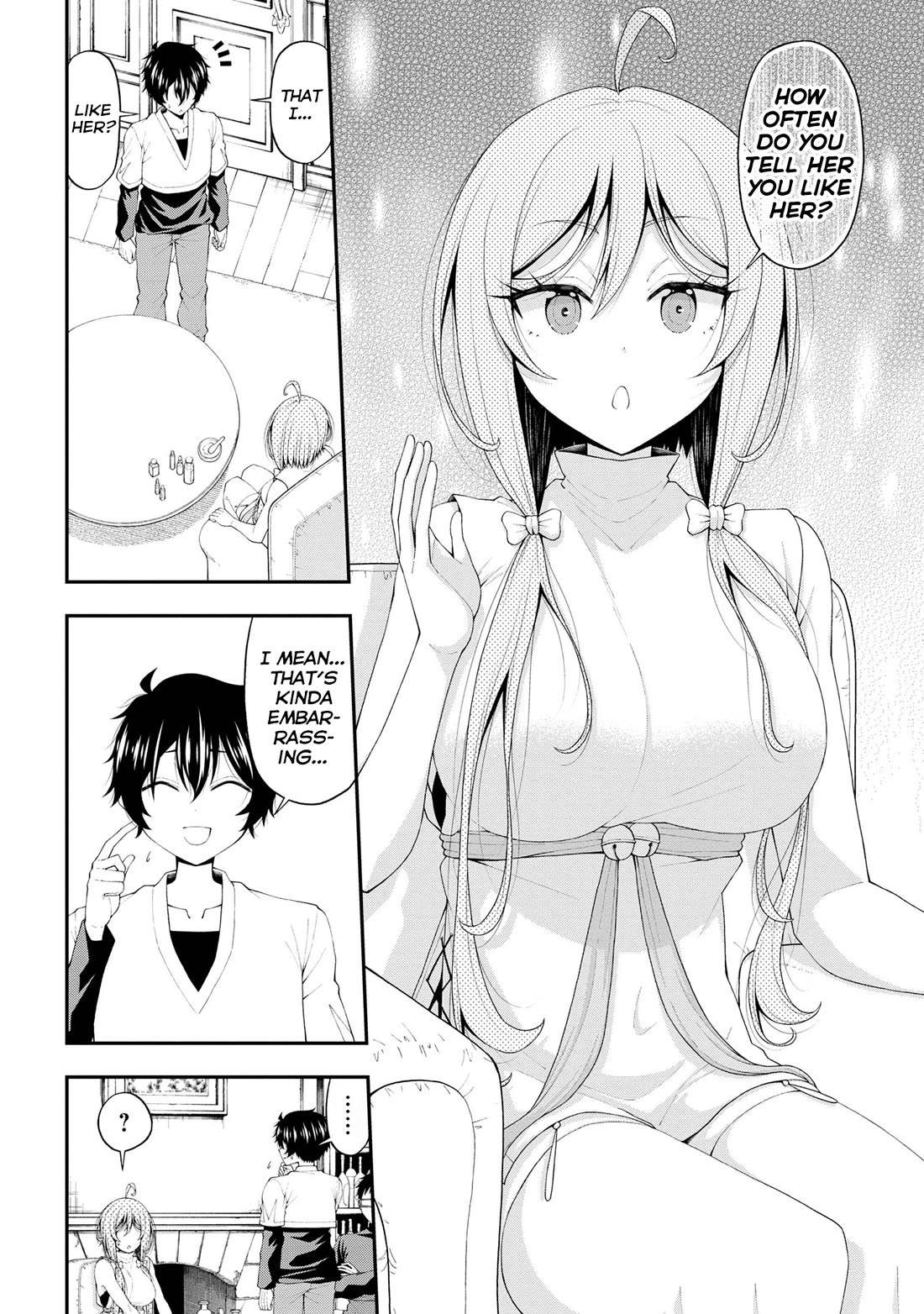 The Gal Who Was Meant to Confess to Me as a Game Punishment Has Apparently Fallen in Love with Me chapter 17 page 19