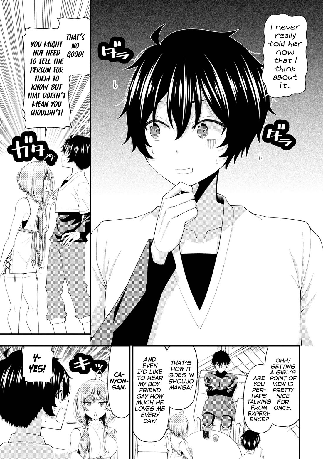 The Gal Who Was Meant to Confess to Me as a Game Punishment Has Apparently Fallen in Love with Me chapter 17 page 20