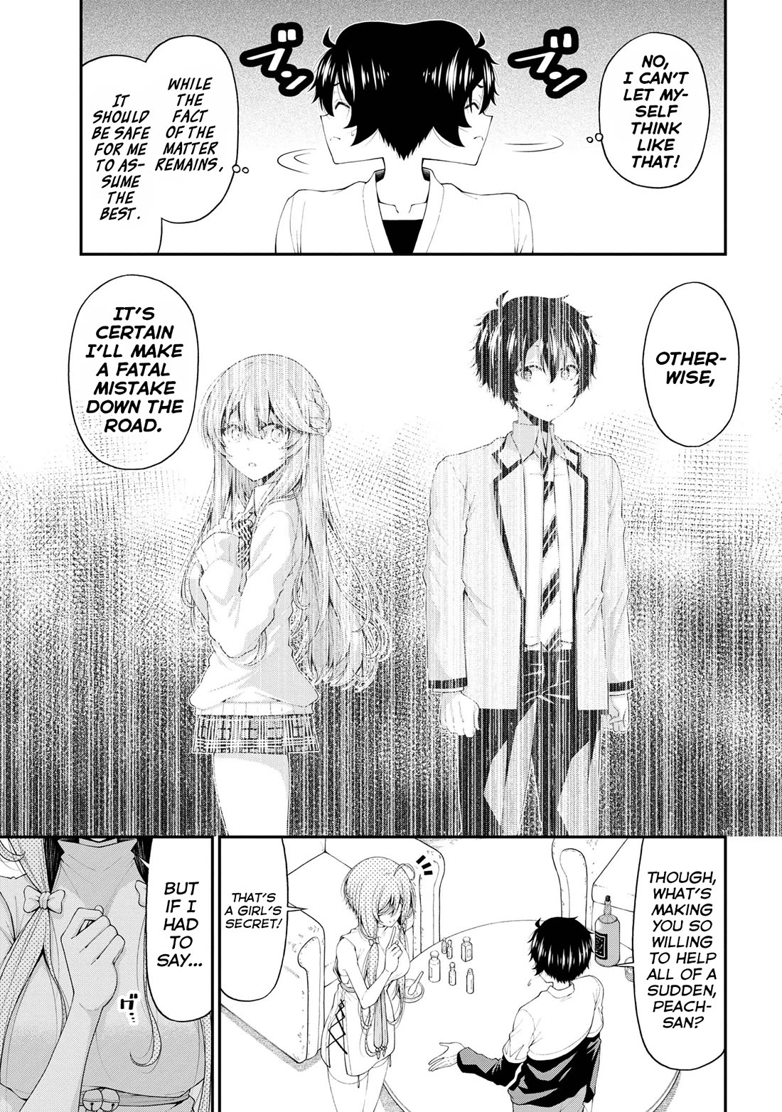 The Gal Who Was Meant to Confess to Me as a Game Punishment Has Apparently Fallen in Love with Me chapter 17 page 22