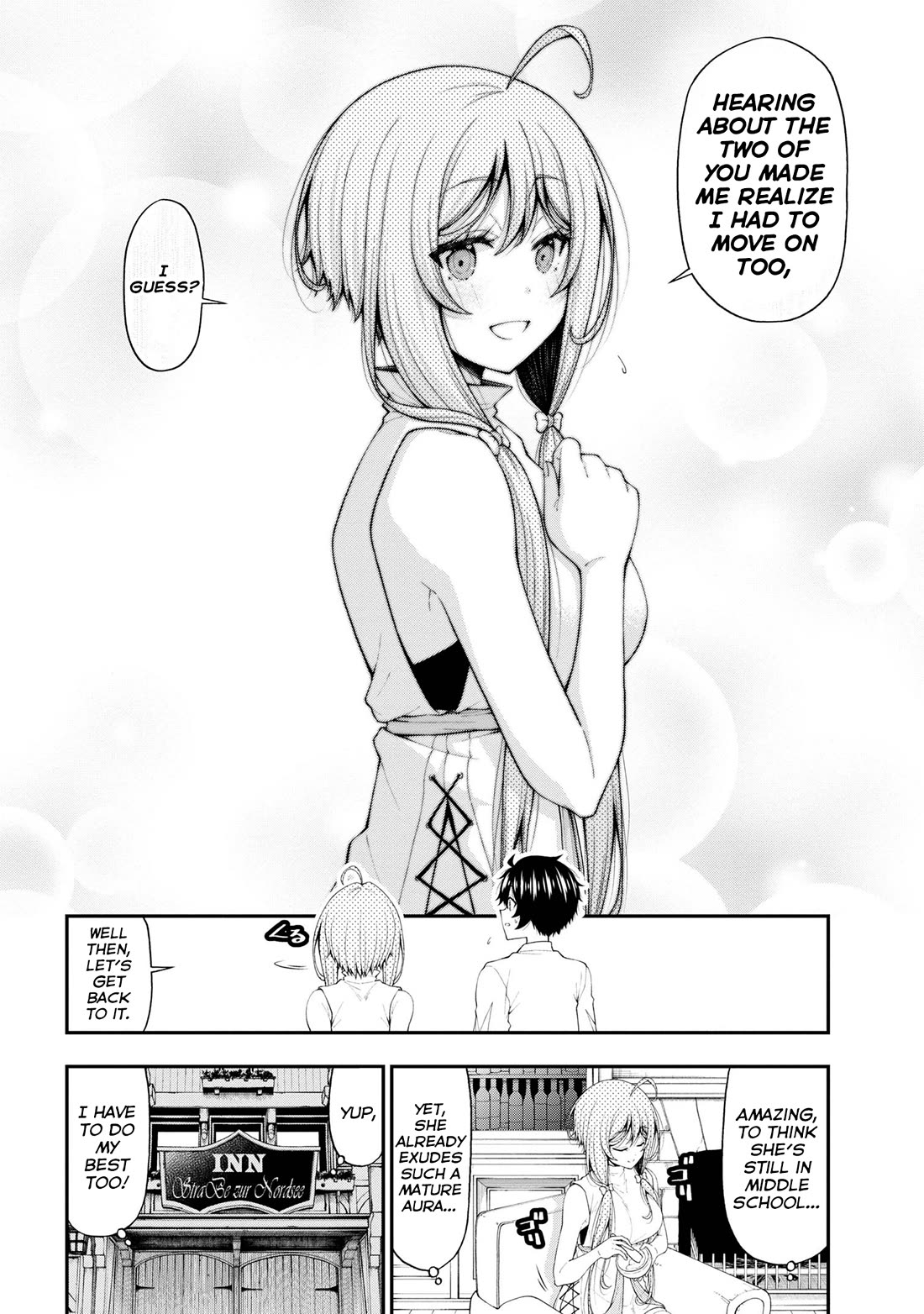 The Gal Who Was Meant to Confess to Me as a Game Punishment Has Apparently Fallen in Love with Me chapter 17 page 23