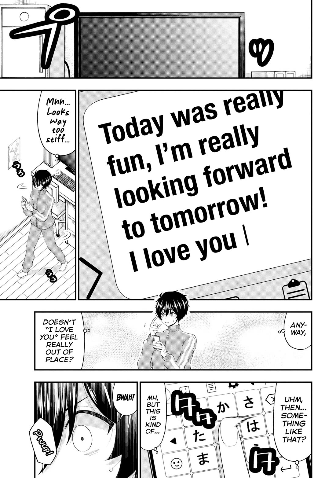 The Gal Who Was Meant to Confess to Me as a Game Punishment Has Apparently Fallen in Love with Me chapter 17 page 24