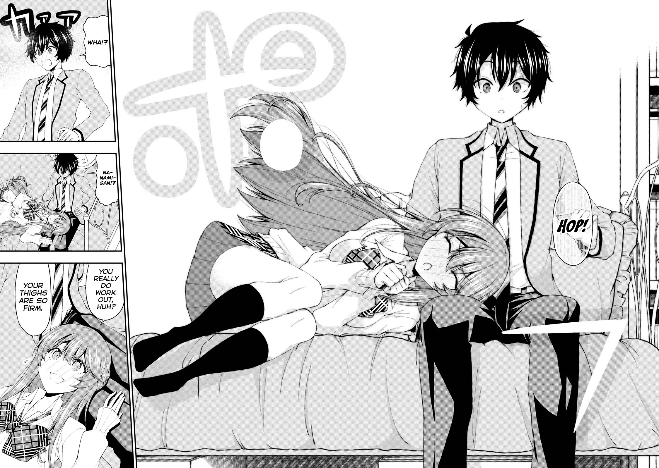 The Gal Who Was Meant to Confess to Me as a Game Punishment Has Apparently Fallen in Love with Me chapter 17 page 4