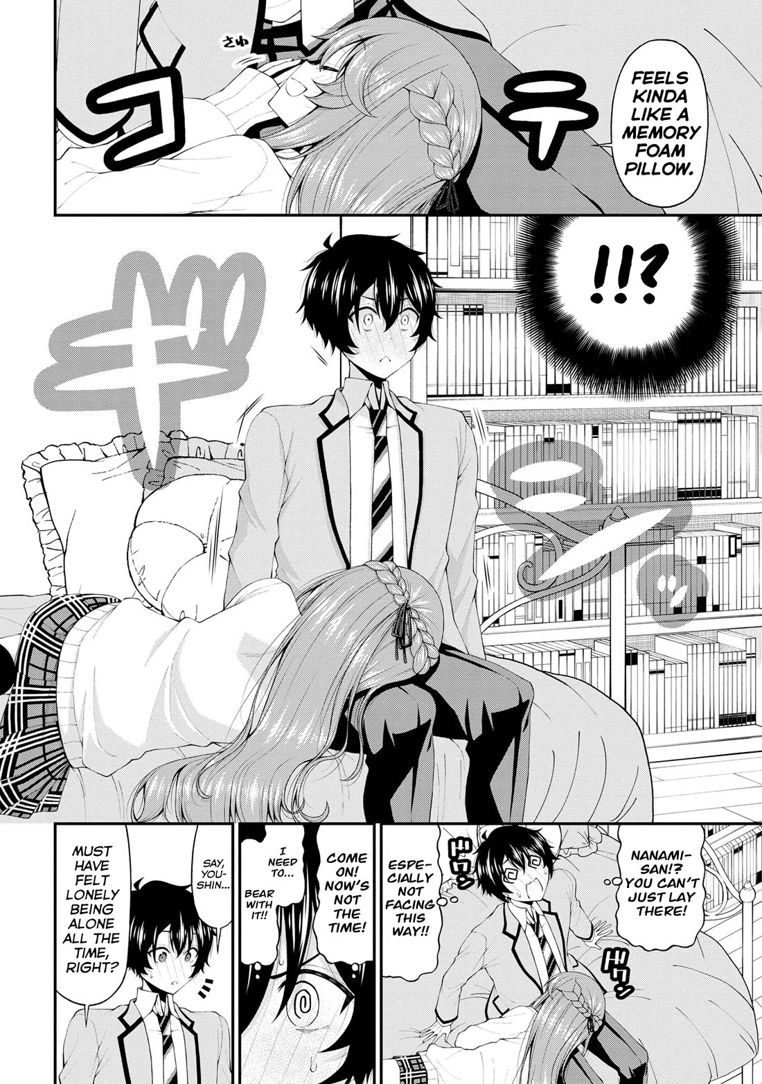 The Gal Who Was Meant to Confess to Me as a Game Punishment Has Apparently Fallen in Love with Me chapter 17 page 5