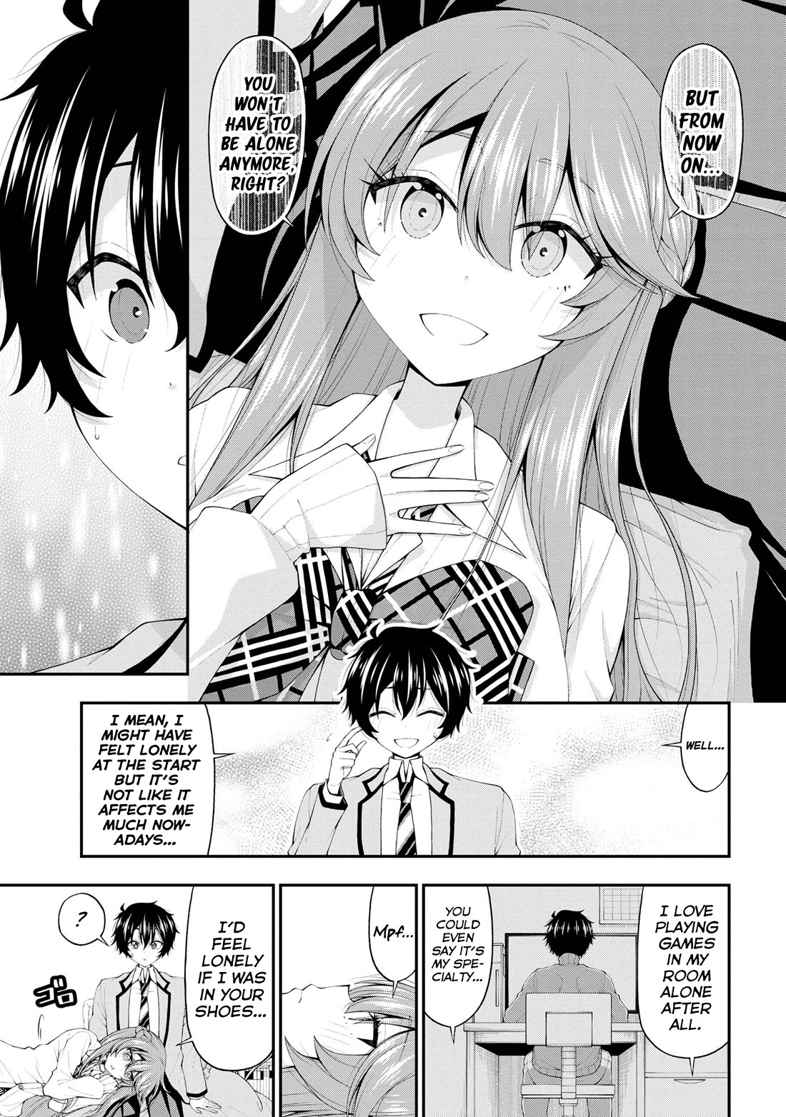 The Gal Who Was Meant to Confess to Me as a Game Punishment Has Apparently Fallen in Love with Me chapter 17 page 6