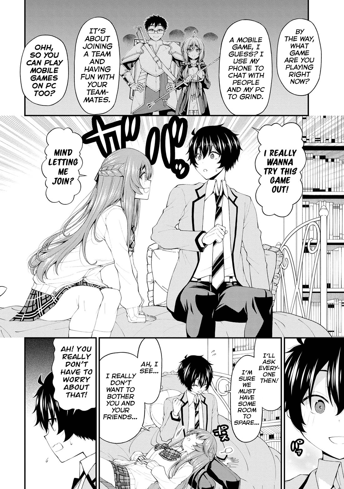 The Gal Who Was Meant to Confess to Me as a Game Punishment Has Apparently Fallen in Love with Me chapter 17 page 7