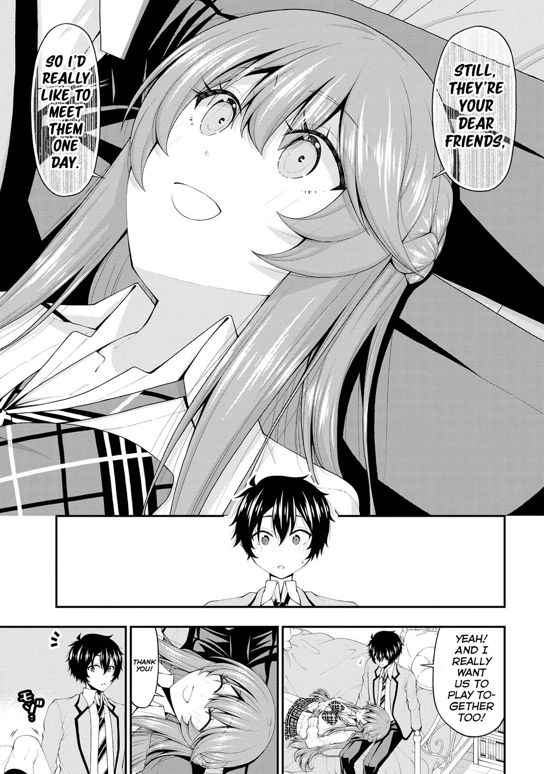 The Gal Who Was Meant to Confess to Me as a Game Punishment Has Apparently Fallen in Love with Me chapter 17 page 8