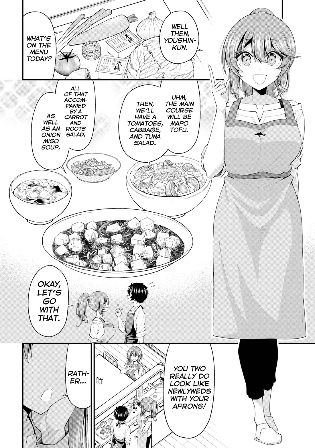 The Gal Who Was Meant to Confess to Me as a Game Punishment Has Apparently Fallen in Love with Me chapter 18 page 10