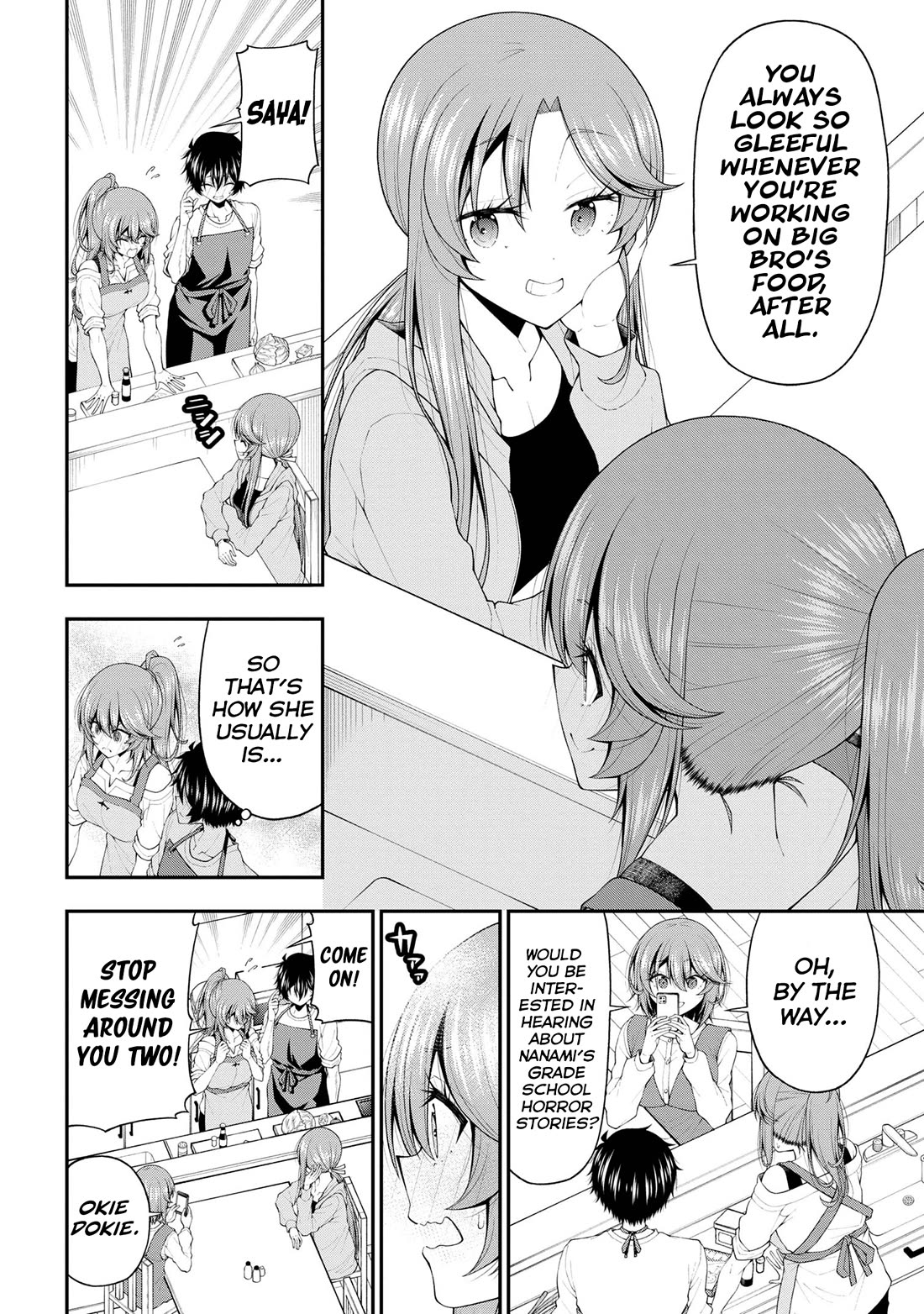The Gal Who Was Meant to Confess to Me as a Game Punishment Has Apparently Fallen in Love with Me chapter 18 page 14
