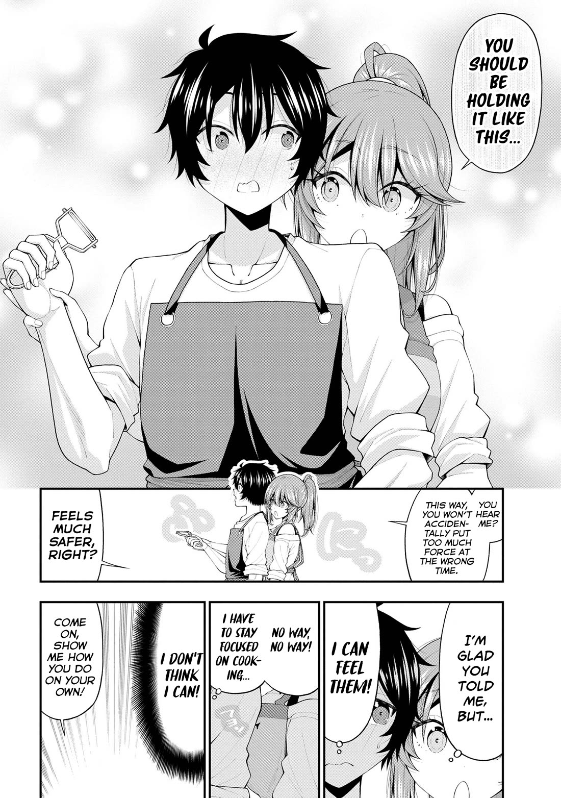 The Gal Who Was Meant to Confess to Me as a Game Punishment Has Apparently Fallen in Love with Me chapter 18 page 16