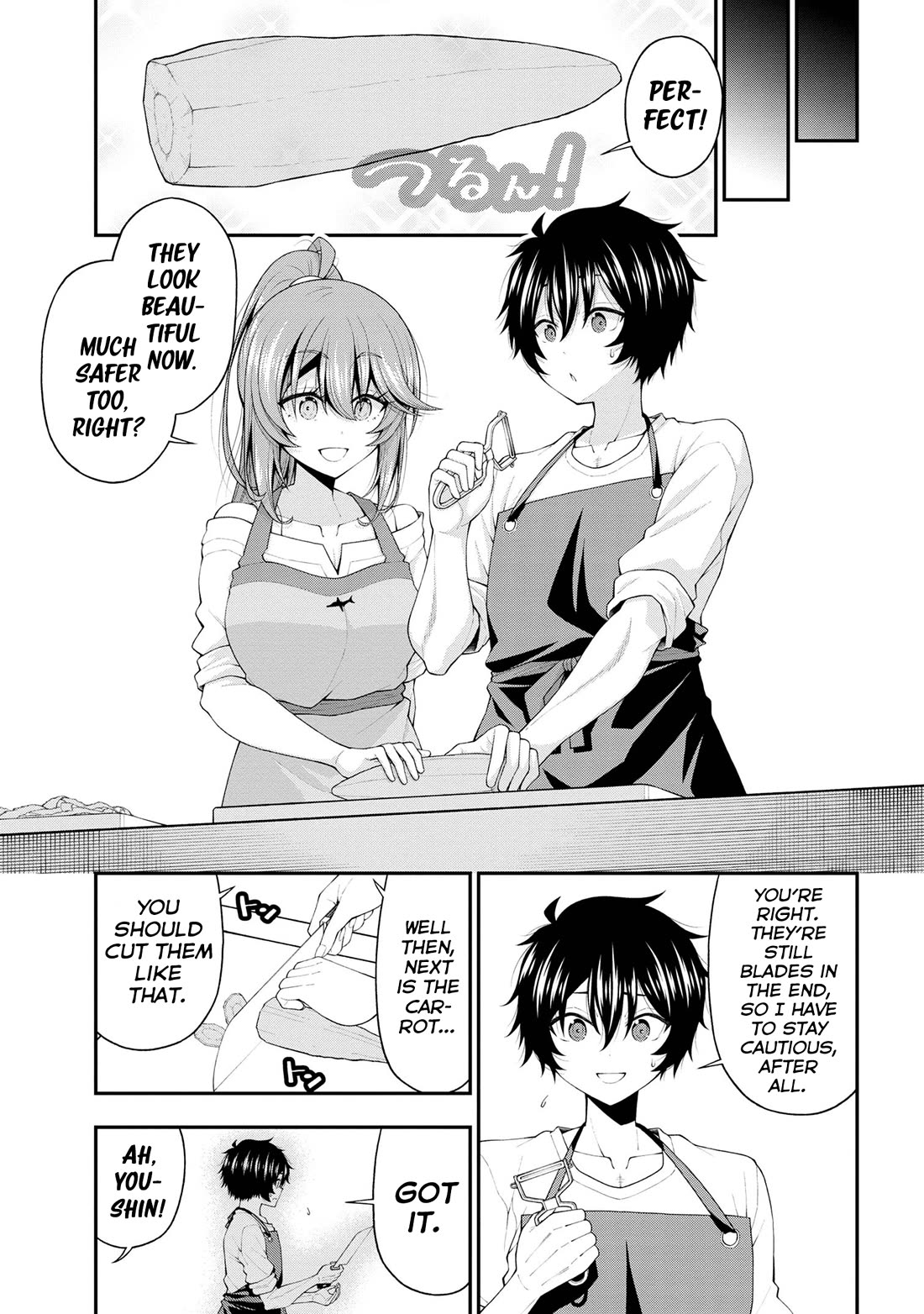 The Gal Who Was Meant to Confess to Me as a Game Punishment Has Apparently Fallen in Love with Me chapter 18 page 17