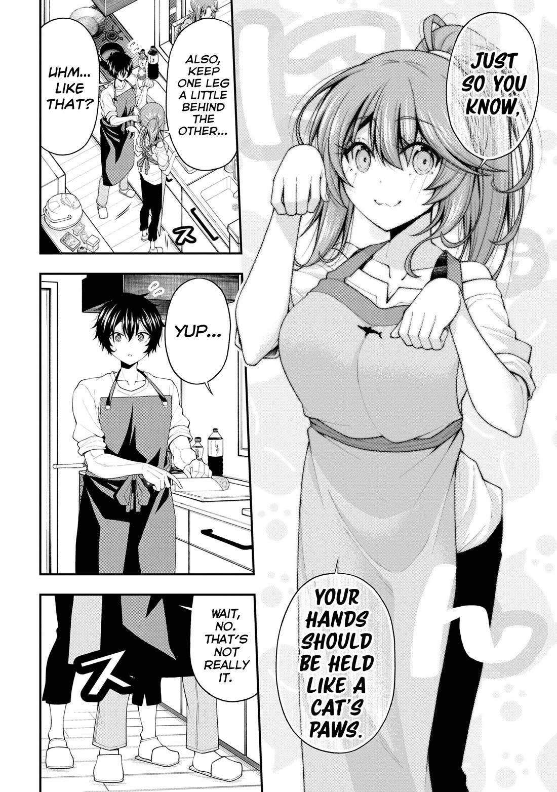 The Gal Who Was Meant to Confess to Me as a Game Punishment Has Apparently Fallen in Love with Me chapter 18 page 18