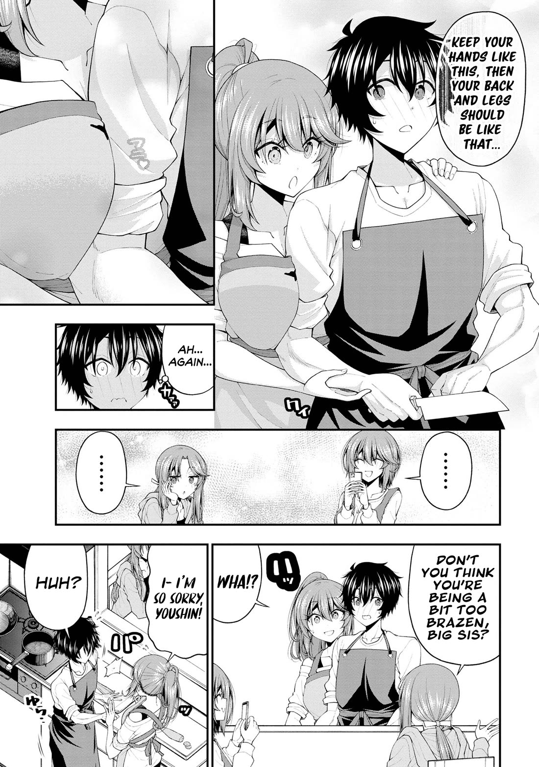 The Gal Who Was Meant to Confess to Me as a Game Punishment Has Apparently Fallen in Love with Me chapter 18 page 19