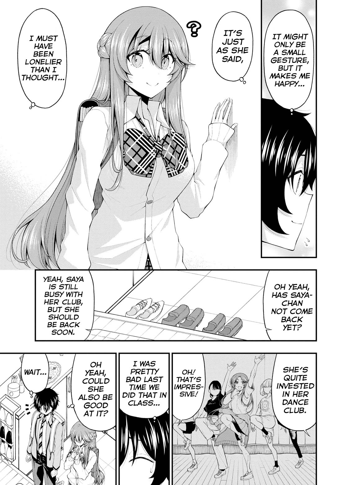 The Gal Who Was Meant to Confess to Me as a Game Punishment Has Apparently Fallen in Love with Me chapter 18 page 3