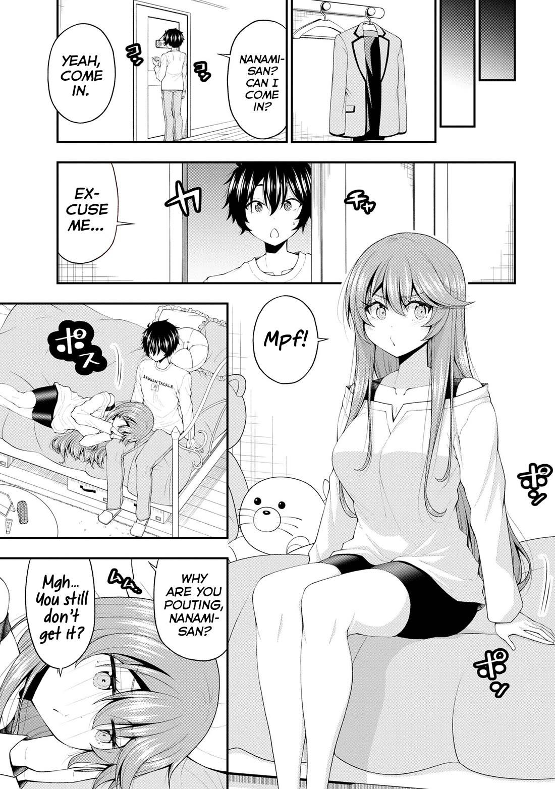 The Gal Who Was Meant to Confess to Me as a Game Punishment Has Apparently Fallen in Love with Me chapter 18 page 5