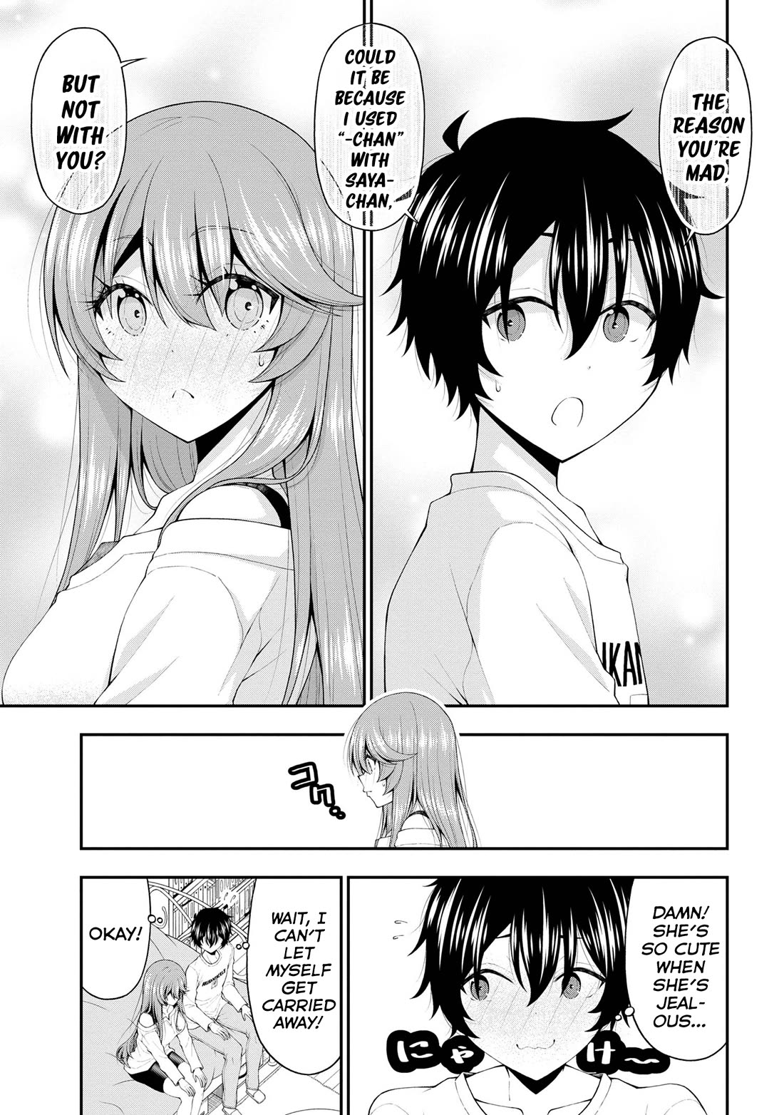 The Gal Who Was Meant to Confess to Me as a Game Punishment Has Apparently Fallen in Love with Me chapter 18 page 7