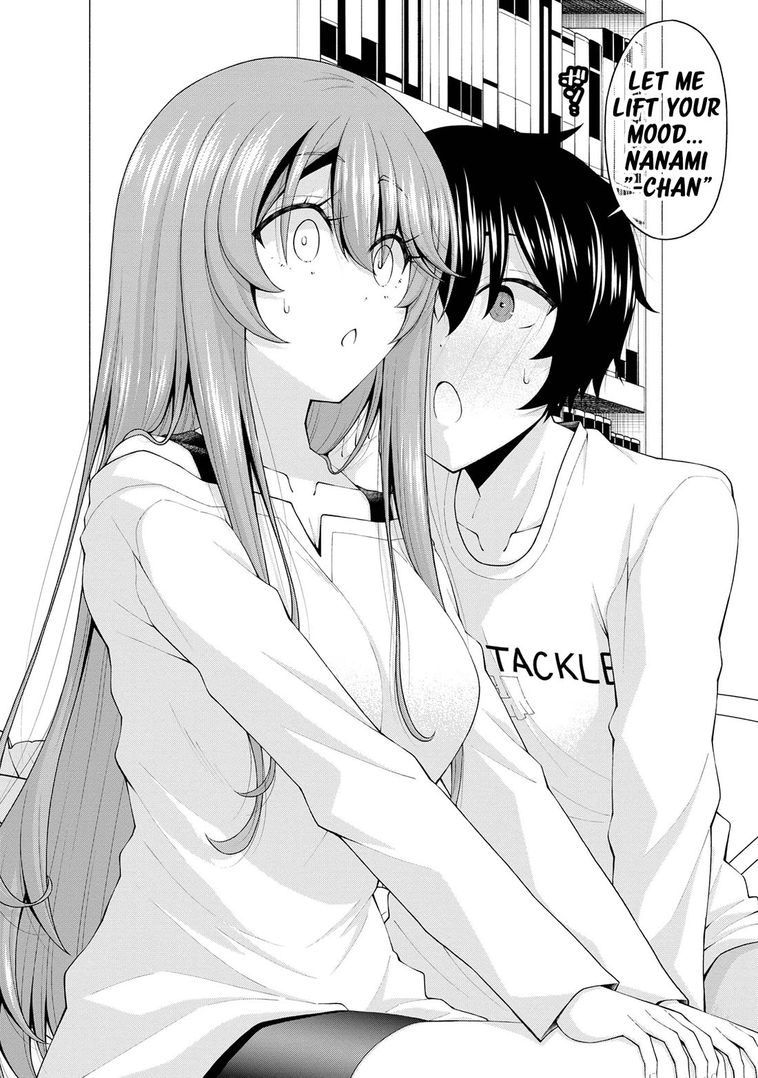 The Gal Who Was Meant to Confess to Me as a Game Punishment Has Apparently Fallen in Love with Me chapter 18 page 8