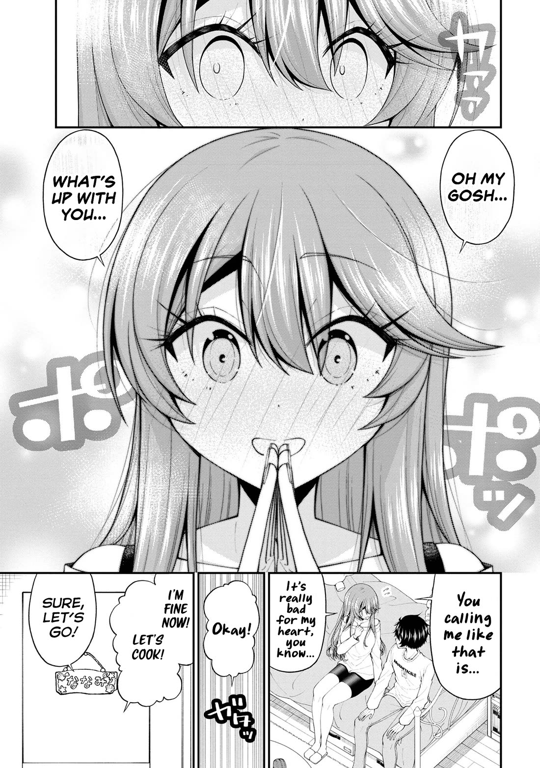 The Gal Who Was Meant to Confess to Me as a Game Punishment Has Apparently Fallen in Love with Me chapter 18 page 9