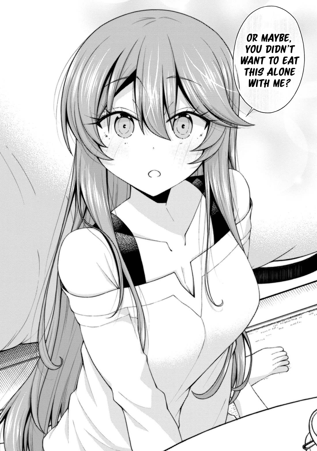 The Gal Who Was Meant to Confess to Me as a Game Punishment Has Apparently Fallen in Love with Me chapter 19 page 10