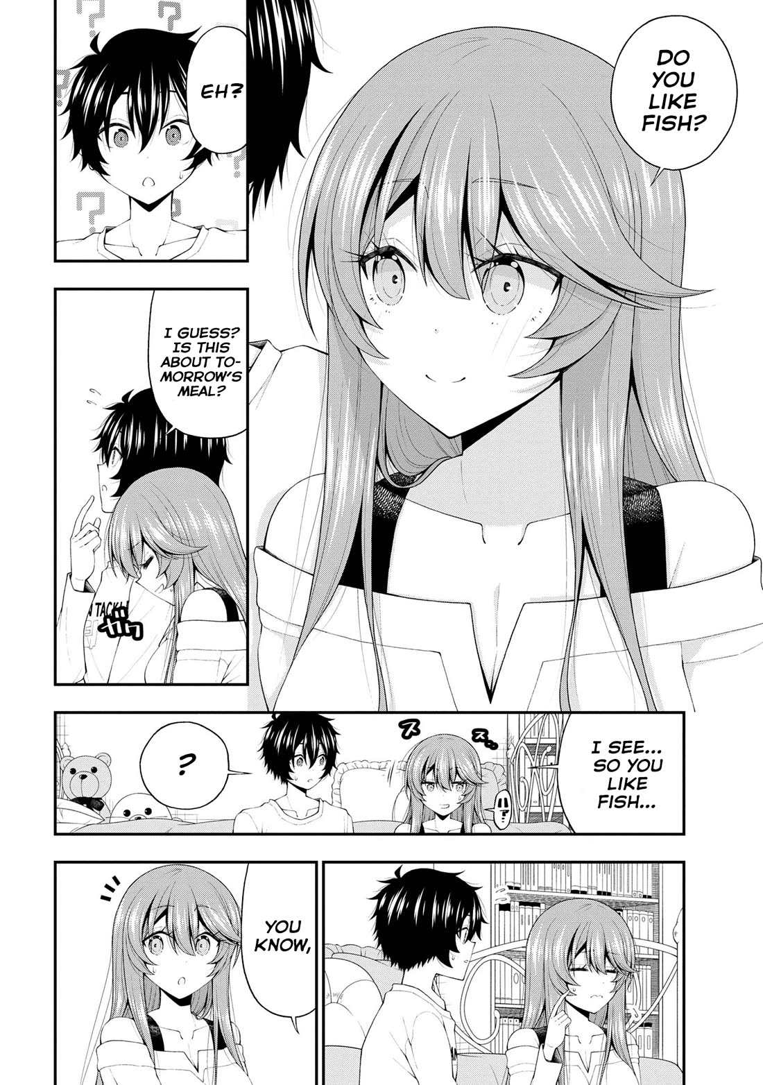 The Gal Who Was Meant to Confess to Me as a Game Punishment Has Apparently Fallen in Love with Me chapter 19 page 12