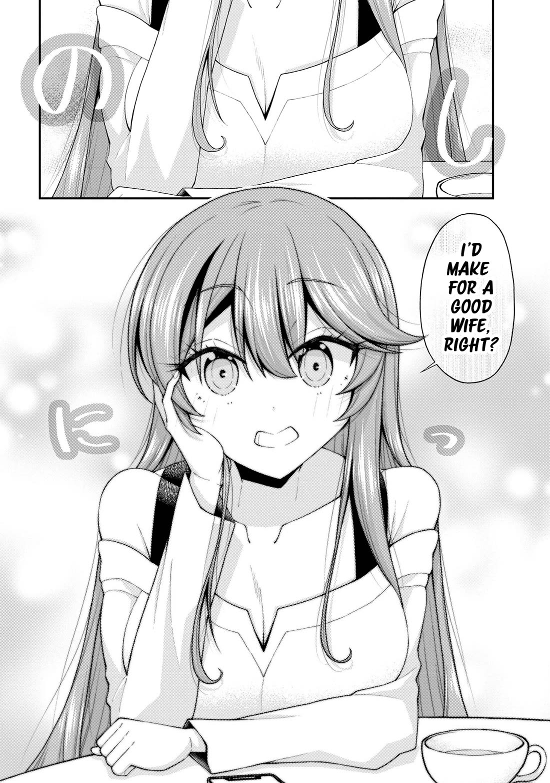 The Gal Who Was Meant to Confess to Me as a Game Punishment Has Apparently Fallen in Love with Me chapter 19 page 14