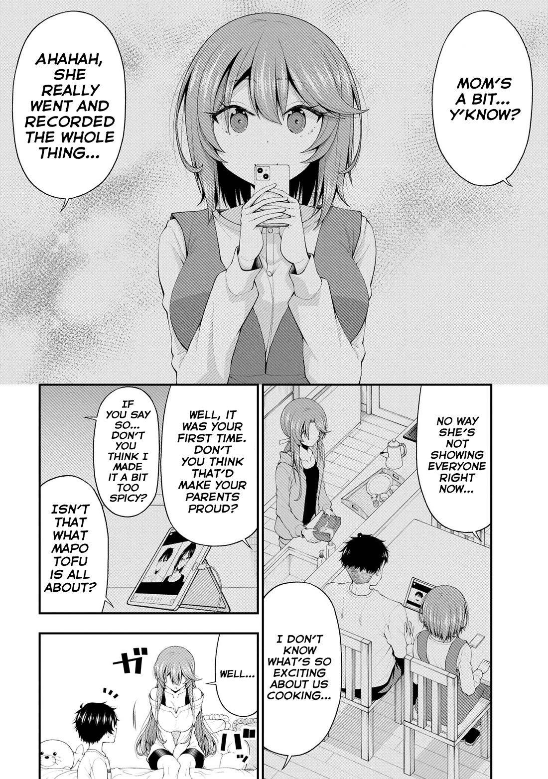 The Gal Who Was Meant to Confess to Me as a Game Punishment Has Apparently Fallen in Love with Me chapter 19 page 2