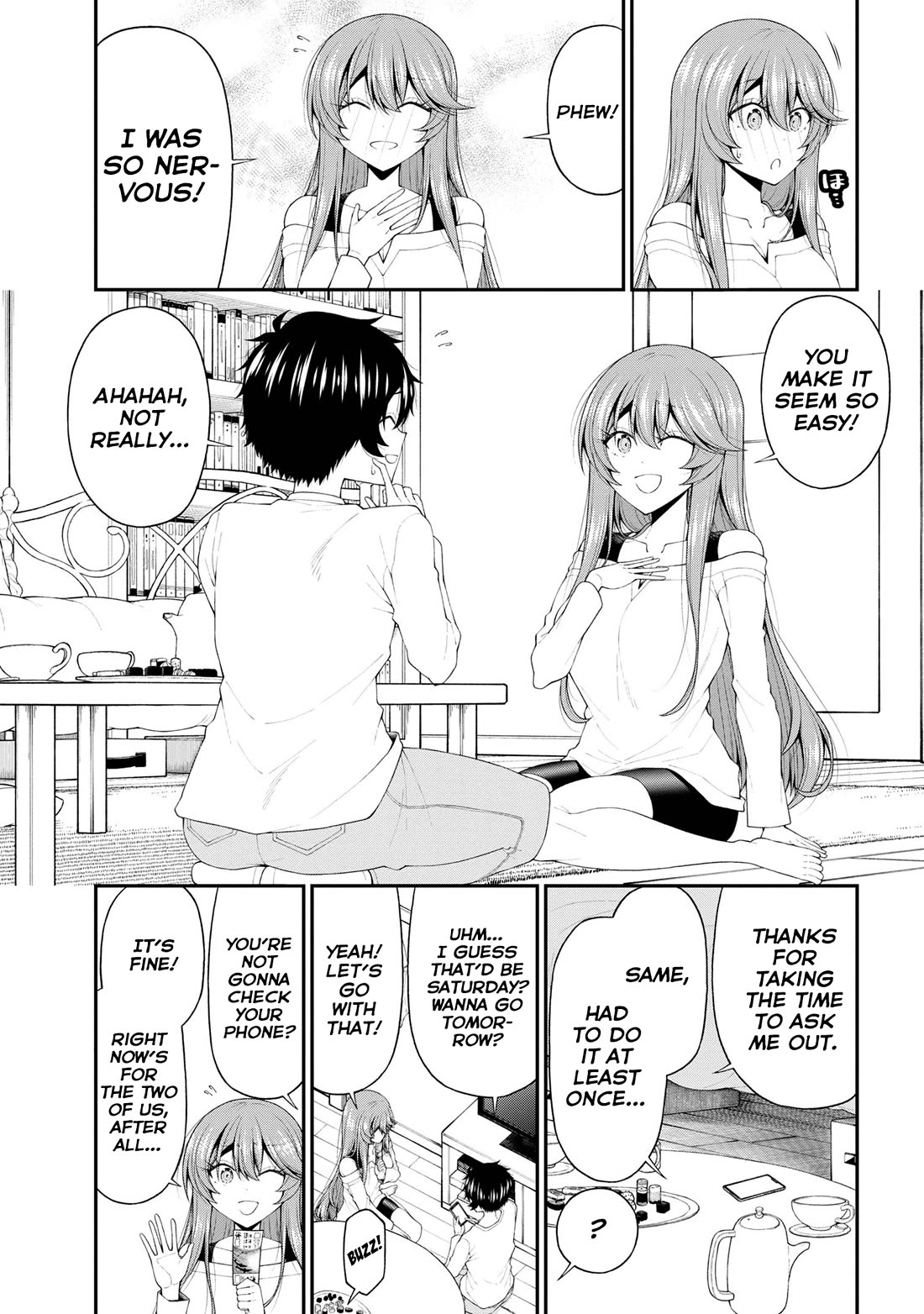 The Gal Who Was Meant to Confess to Me as a Game Punishment Has Apparently Fallen in Love with Me chapter 19 page 21