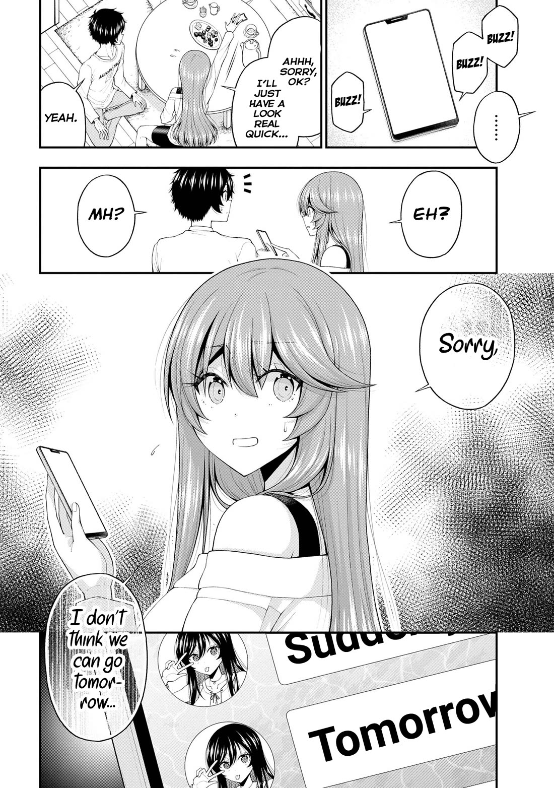 The Gal Who Was Meant to Confess to Me as a Game Punishment Has Apparently Fallen in Love with Me chapter 19 page 22