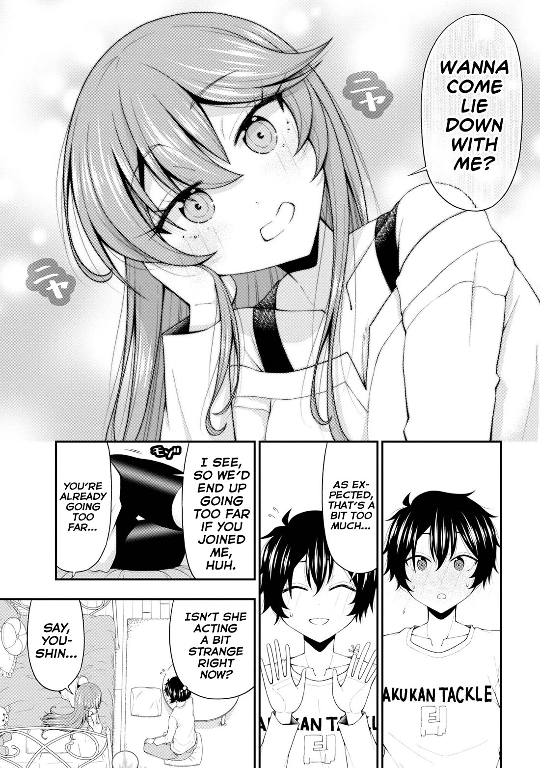 The Gal Who Was Meant to Confess to Me as a Game Punishment Has Apparently Fallen in Love with Me chapter 19 page 5