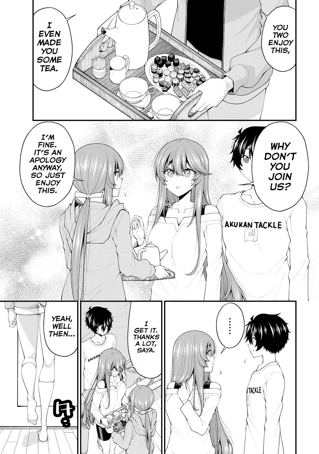 The Gal Who Was Meant to Confess to Me as a Game Punishment Has Apparently Fallen in Love with Me chapter 19 page 7