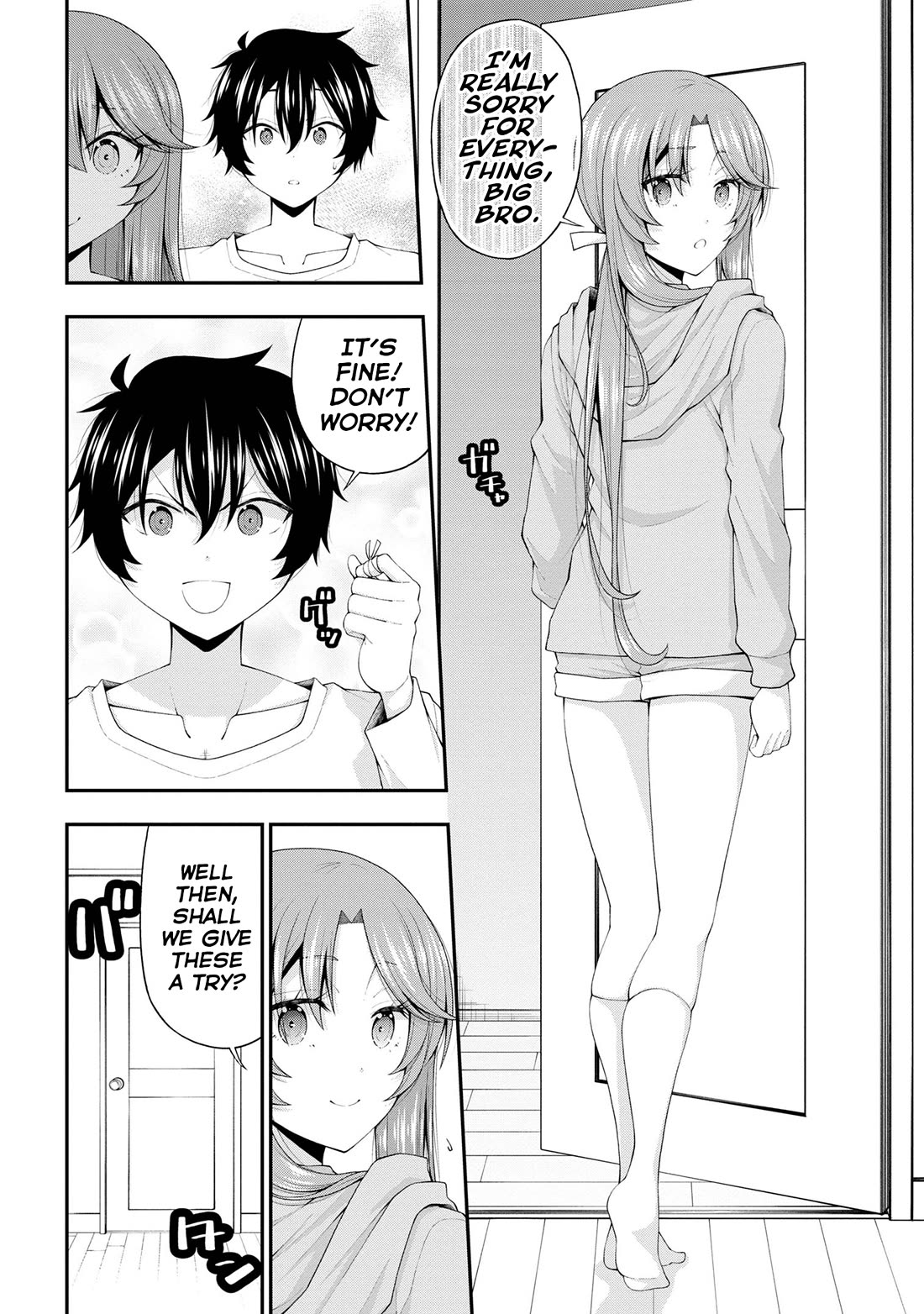 The Gal Who Was Meant to Confess to Me as a Game Punishment Has Apparently Fallen in Love with Me chapter 19 page 8