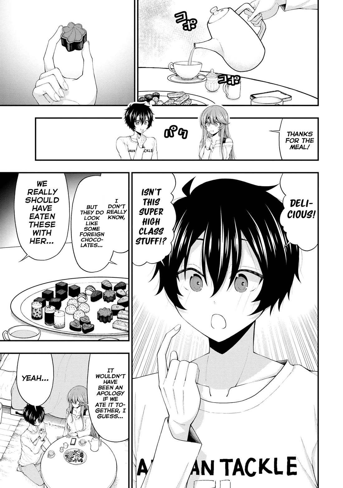 The Gal Who Was Meant to Confess to Me as a Game Punishment Has Apparently Fallen in Love with Me chapter 19 page 9