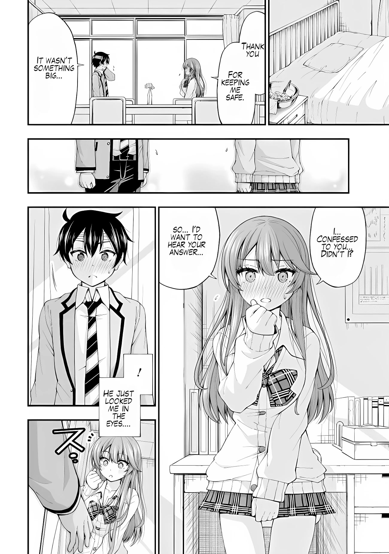 The Gal Who Was Meant to Confess to Me as a Game Punishment Has Apparently Fallen in Love with Me chapter 2.5 page 10