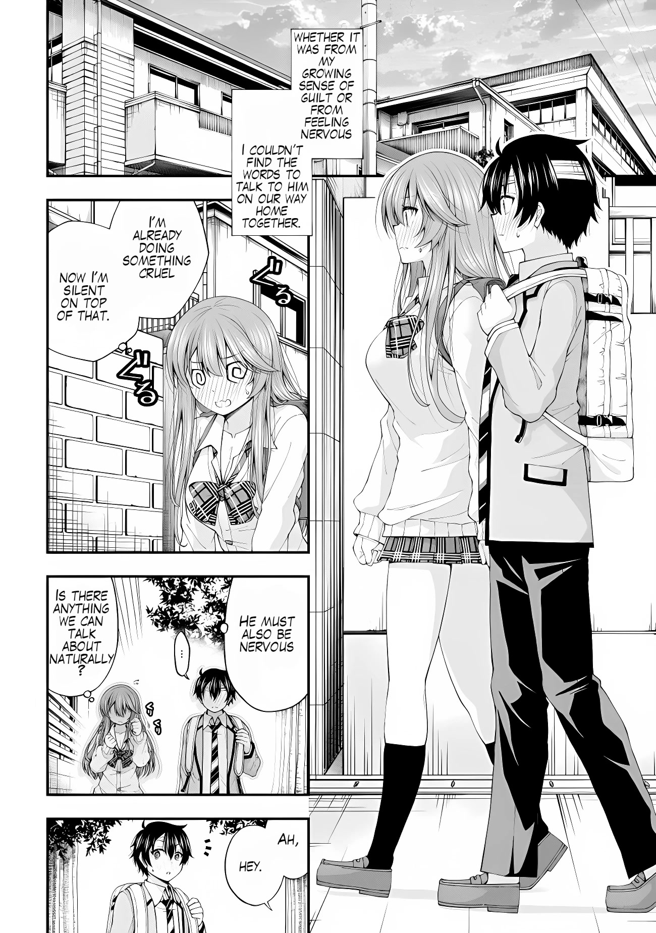 The Gal Who Was Meant to Confess to Me as a Game Punishment Has Apparently Fallen in Love with Me chapter 2.5 page 12
