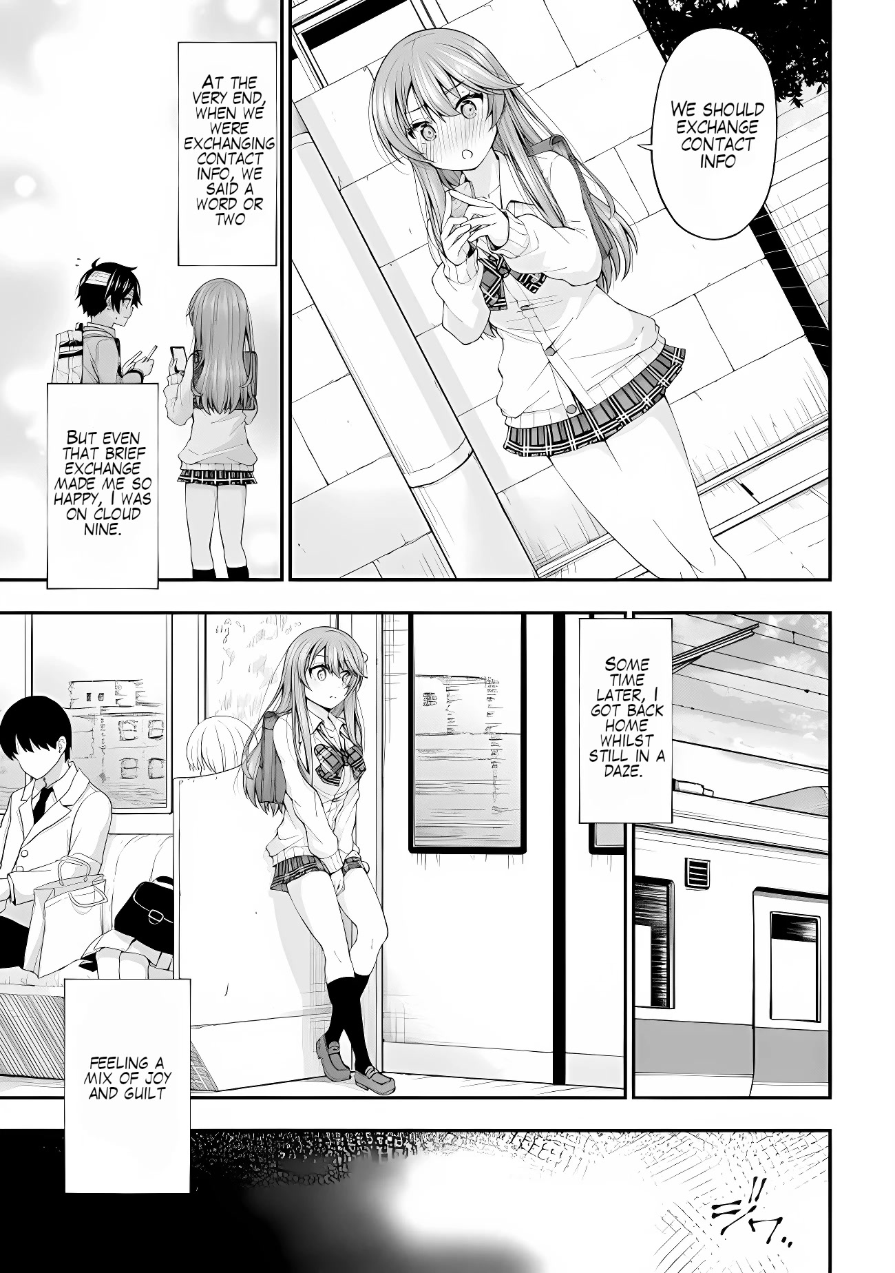 The Gal Who Was Meant to Confess to Me as a Game Punishment Has Apparently Fallen in Love with Me chapter 2.5 page 13